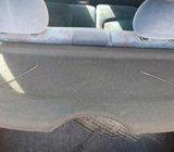 Peugeot 206XT zadnja polica