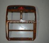 PEUGEOT 307 KONZOLA OKO RADIA I PREKIDAČ SVA ČETIRI ŽMIG. 9634505077