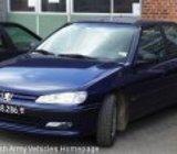 406 1996-1999 dijelovi interijer