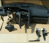 PEUGEOT 508 ZRAČNI JASTUCI(AIR BAG),ARMATURA I POJASEVI