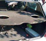 Polica gepeka peugeot 307