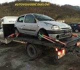 Renault Clio 2 zračne jastuke prodajem