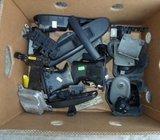 Renault Clio II - dijelovi unutrašnjosti