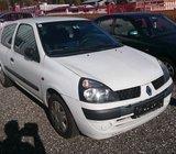 Renault Clio sjedište, instrument tabla