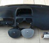 RENAULT KANGOO ZRAČNI JASTUCI(AIR BAG),ARMATURA I POJASEVI