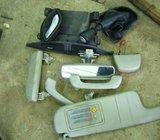 RENAULT LAGUNA II, 1,9 DCI, 2002, KARAVAN, DIJELOVI UNUTRAŠNJOSTI