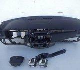 RENAULT LAGUNA ZRAČNI JASTUCI(AIR BAG),ARMATURA I POJASEVI