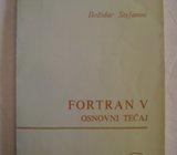 Božidar Stefanini - Fortran V, osnovni tečaj