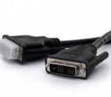 DVI-I kabel 2m