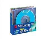 Verbatim CD-R 8cm, brzina snimanja 24x, 210 MB, 5 kom, raznobojni