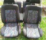 VW GOLF 3 MK3 III GT SPORTSKA PREDNJA SJEDALA I STRAŽNJA KLUPA