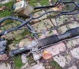 audi 100 / a6 1994 komplet servo volan.letva.pumpa