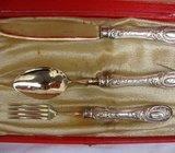 ANTIQUE SILVERWARE / srebrni pribor kompletan