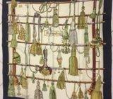 Vintage Hermes marama Passementerie
