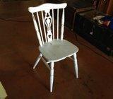 Vintage stolice Shabby chic
