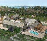 Eko selo Stonska, Brač, 40131 m2 => Projekt za budućnost