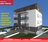 Gajnice, Medpotoki, novogradnja, 1. kat s liftom, 75 m2, trosobni (prodaja)