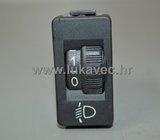 PEUGEOT 307 PREKIDAČ ZA REGULACIJU DUGOG I KRATKOG SVJETLA 96384422XT