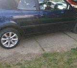 ALU FELGE TOORA ***GOLF CABRIO***