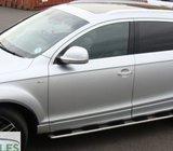Audi Q7 4L 2006-2015 pragovi bočne stepenice