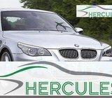 BMW 5 E60 prednja maska bubrezi krom
