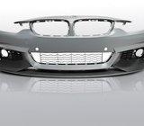 BMW F32 (13- ) M-PERFORMANCE STYLE PREDNJI BRANIK PDC