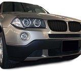 BMW X3 E83 04-06 bubrezi maska crna