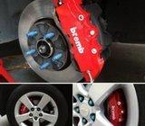 BREMBO - Univerzalni poklopci kočnica - Crveni - mali