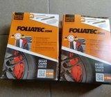 Crna boja za kočiona kliješta- komplet