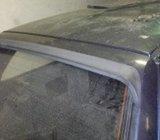 Golf 2 spojler i staklo