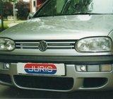 GOLF 3 SPOJLER NA PREDNJEM BRANIKU