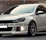 Vw Golf VI Sport tuning maska