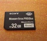 Memorijska kartica SONY Pro duo 32GB