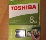 Micro SD kartica 8 GB Toshiba