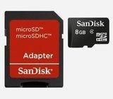 SanDisk 8GB MicroSD