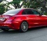 MERCEDES AMG 6.3 DIFUZOR I NASTAVCI AUSPUHA NOVA C KLASA