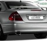 Mercedes W211 E klasa lip spojler prtljažnika RDX Racedesign