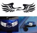 Naljepnica krila, amblem logo bjela - 39 kn