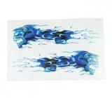 Naljepnica za motore motocikle ili automobile