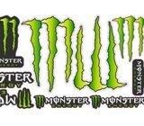 Naljepnice Monster energy za motore i aute
