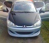 peugeot 206 prednji branik