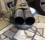 Sportiva auspuh duple cijevi