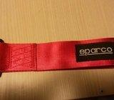 Tow strap Sparco, NOVO!!!!