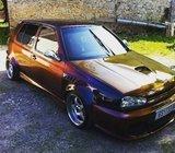 Tuning branici,pragovi,hauba itd Golf 3