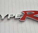Type-R Honda oznaka za zadnja hauba