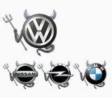 Ukrasna naljepnica za sve znakove automobila