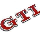 Znak - Amblem - Logo - GTI - crveni