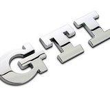 Znak - Amblem - Logo - GTI - srebrni