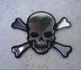 Znak - Amblem - Logo - Lubanja crna