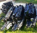 BMW F10, F11 komplet vezni lim i kileri